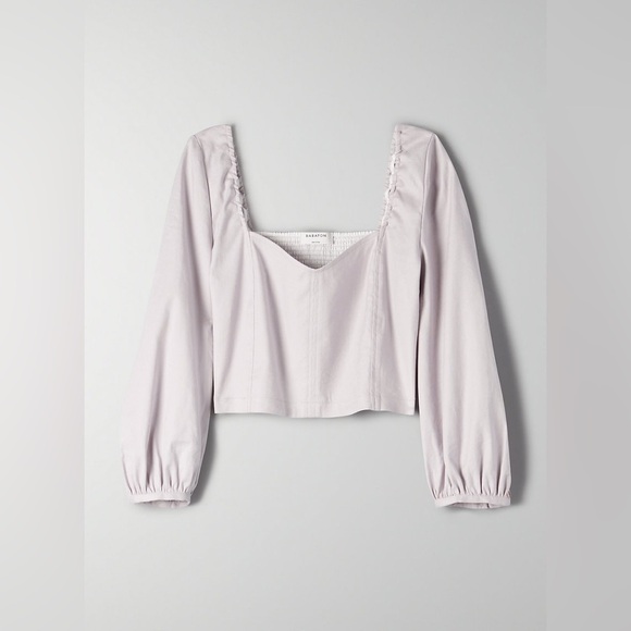 Aritzia Babaton Hadwyn Blouse - Picture 3 of 13